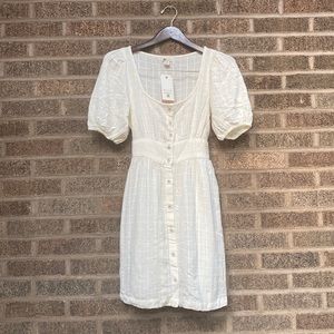 Billabong Windowpane Dress